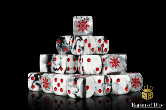 Chaos Demon, Marbled, Round