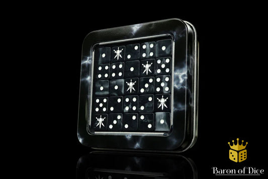 Military - Black Daggers 12mm, SQ