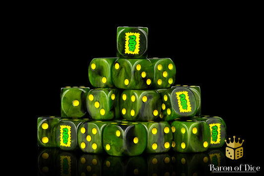 Poisoned Orcs Dice, SQ