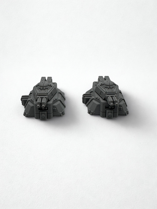 Defense turrets - Bolters
