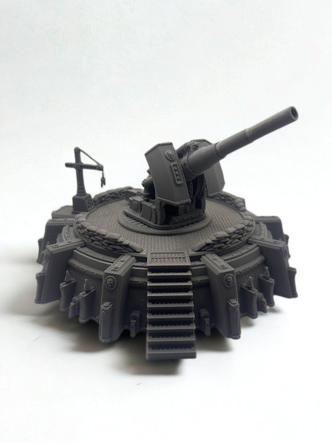 Earthshaker Platform