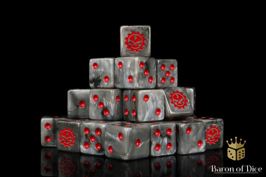 Death Engines, Steel, SQ