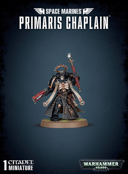 48-62 Space Marines Primaris Chaplain 2020