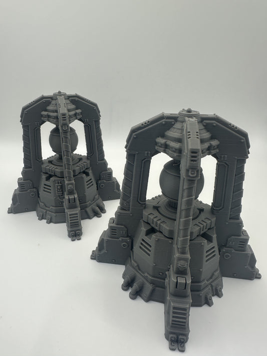 Armoured Plasma Generator Orb