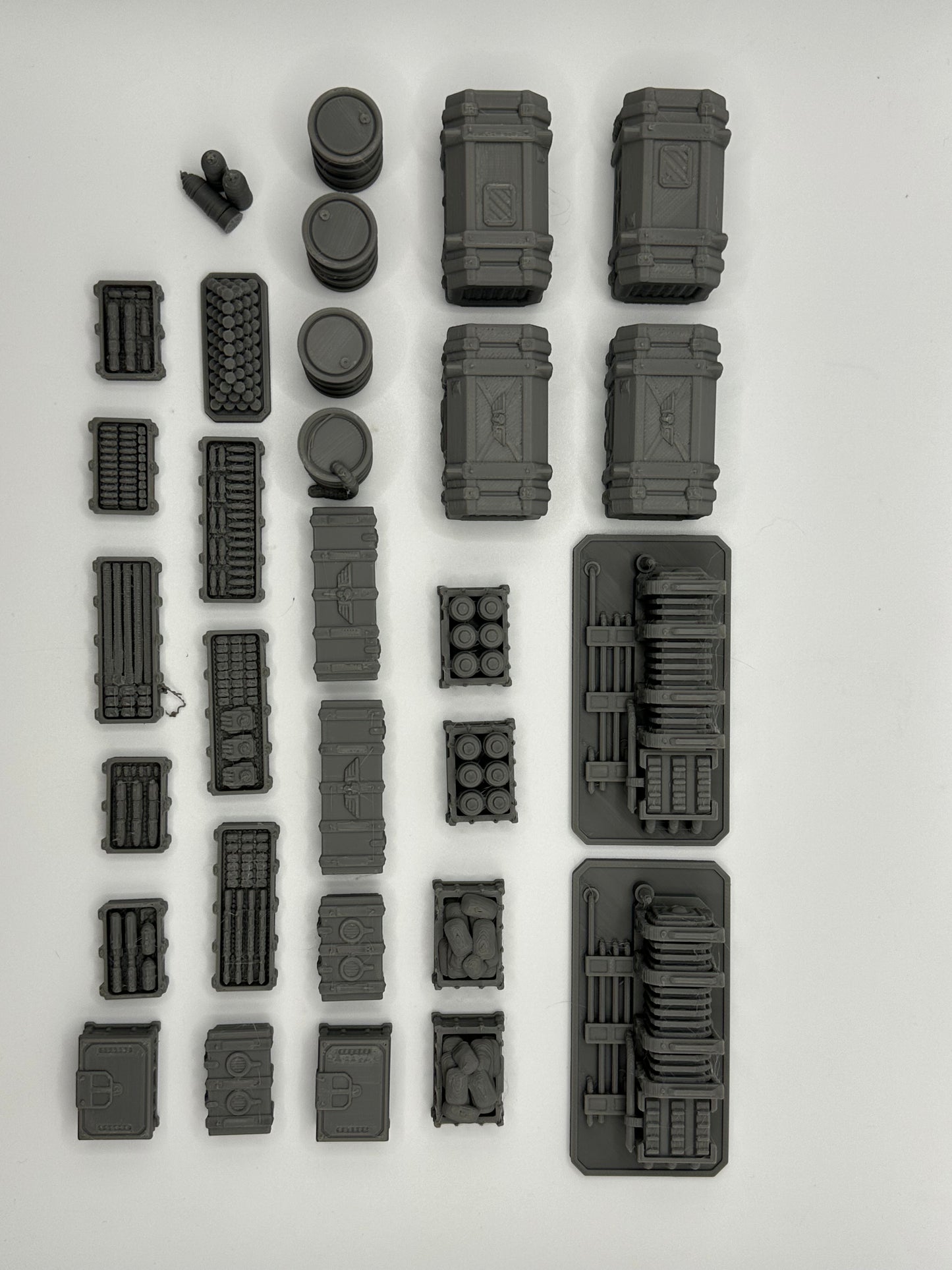 Castograd scatter terrain pack