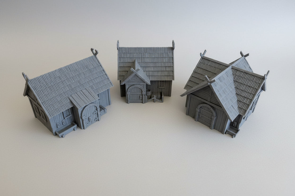 Village Of Middle Earth