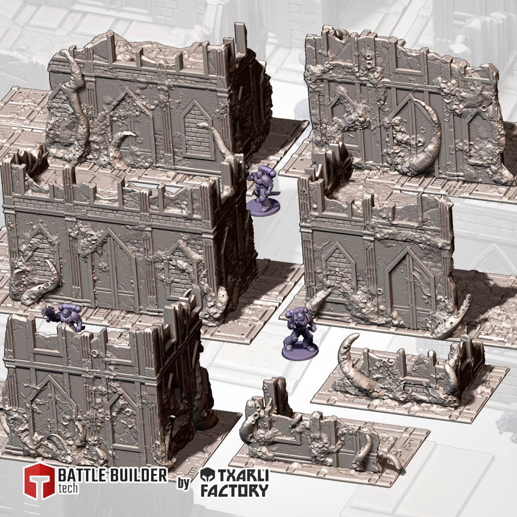 GW infected ruins