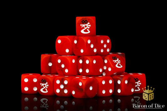 Black Riders - Red, Round