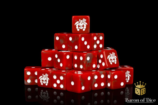 Crisis Robot - Red, SQ