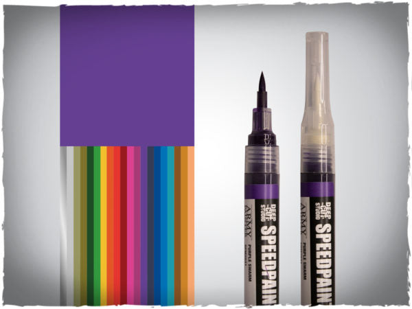 Speedpaint Marker - Purple Swarm