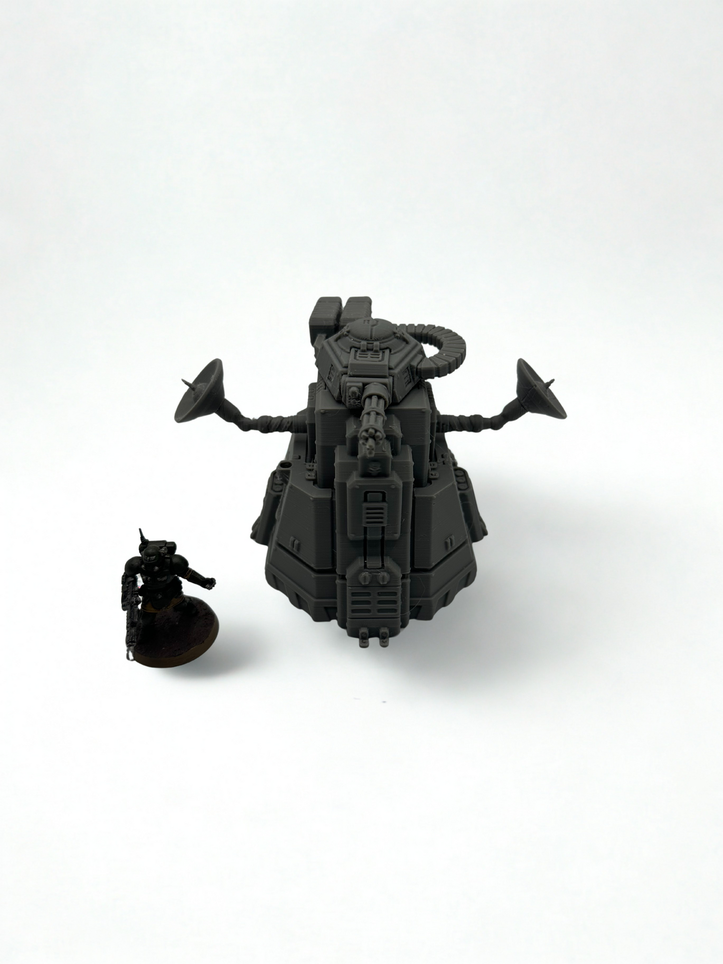 Armoured listening post