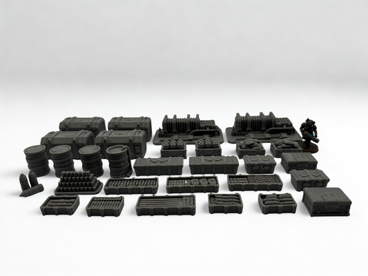 Castograd scatter terrain pack