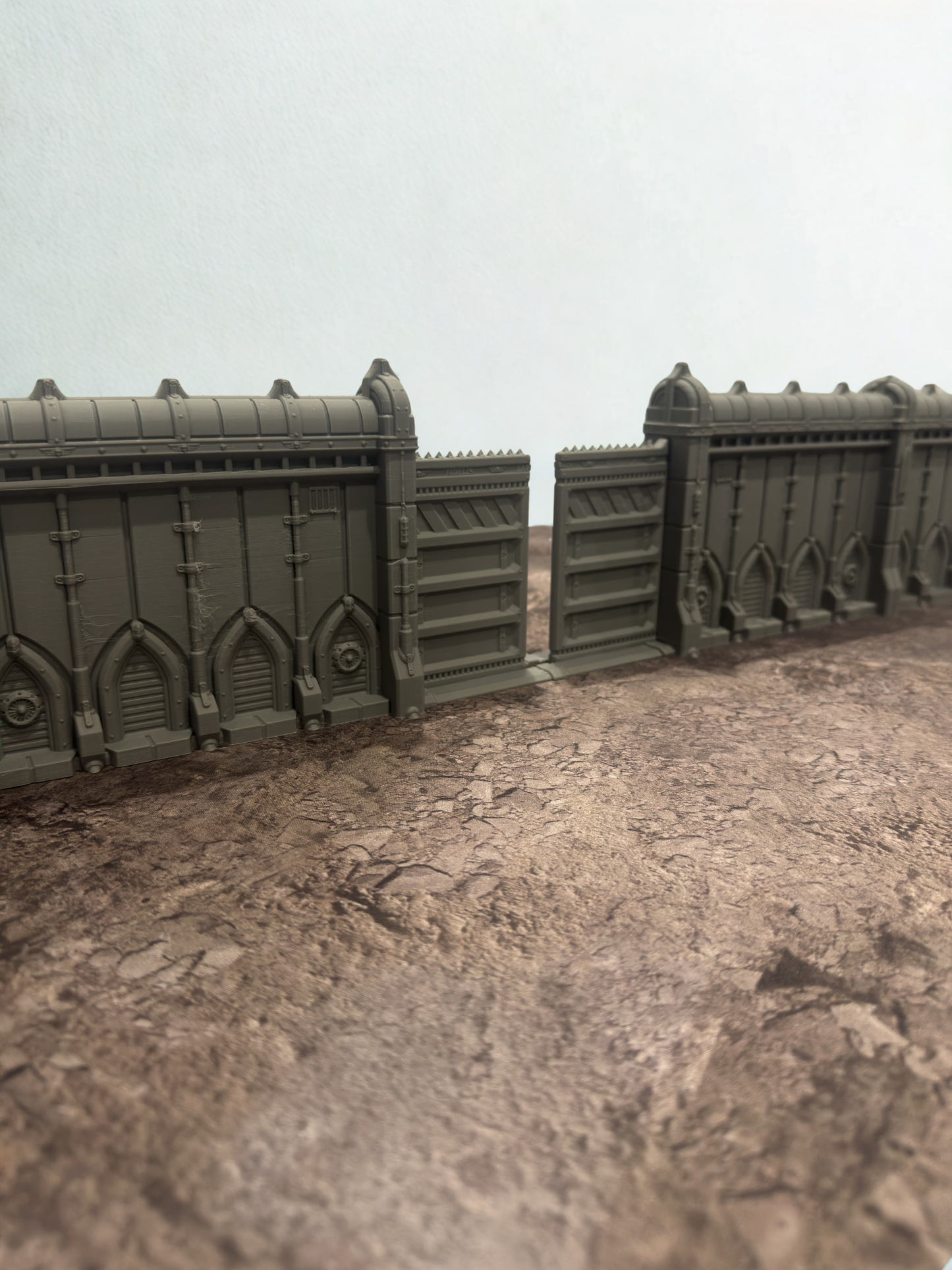 Modular city walls