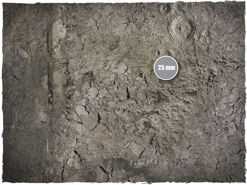 Game mat - Gothic Ruins - Mousepad, 44x60 inches