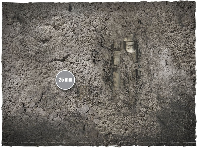 Game mat - Gothic Ruins - Mousepad, 44x60 inches