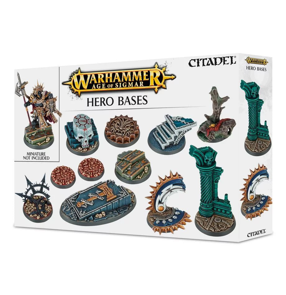 64-02 Age of Sigmar: Hero Bases