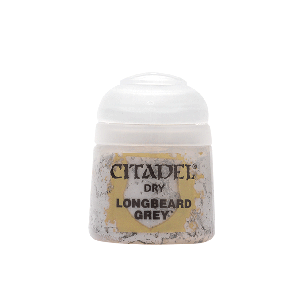 23-12 Citadel Dry: Longbeard Grey