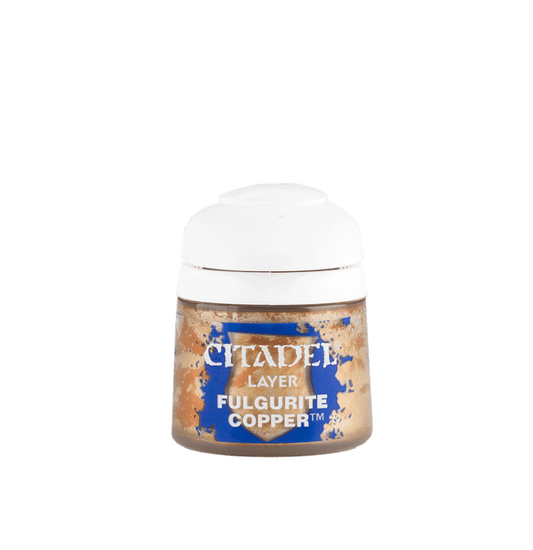 22-74 Citadel Layer: Fulgurite Copper