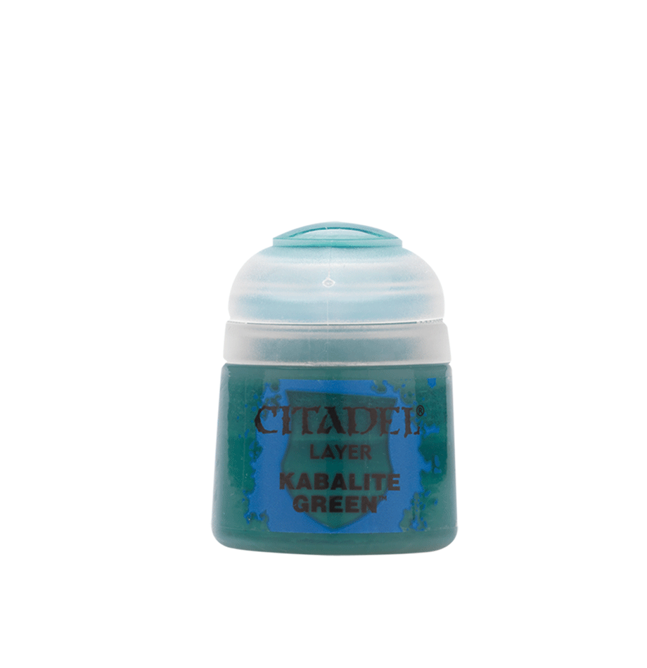 22-21 Citadel Layer: Kabalite Green