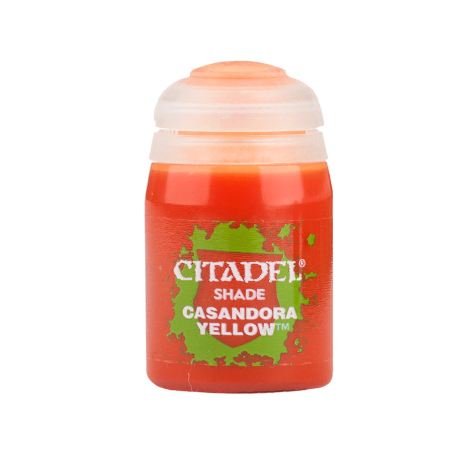 24-18 Citadel Shade: Casandora Yellow(18ml)