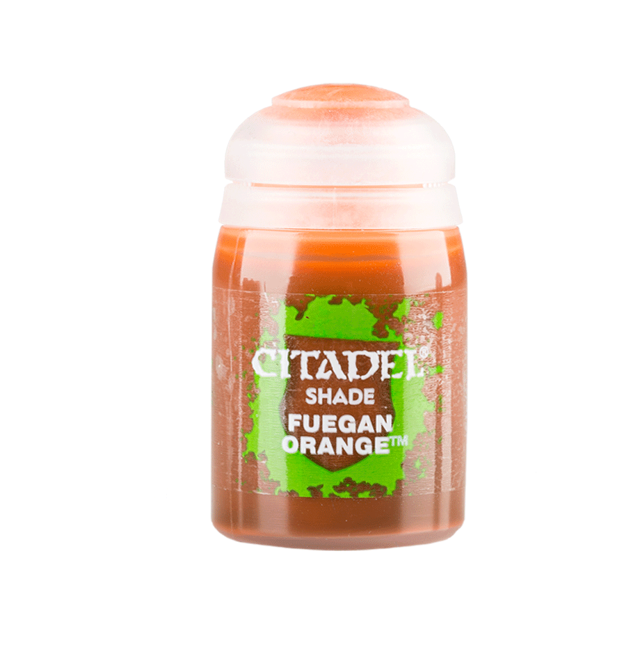 24-20 Citadel Shade: Fuegan Orange(18ml)