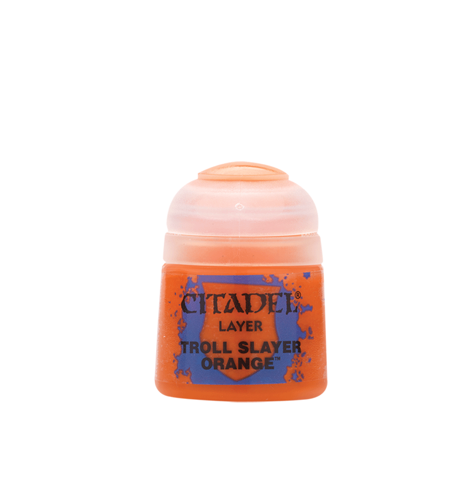 22-03 Citadel Layer: Troll Slayer Orange