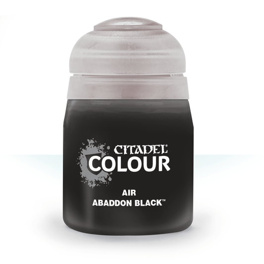 28-15 Citadel Air: Abaddon Black(24ml)