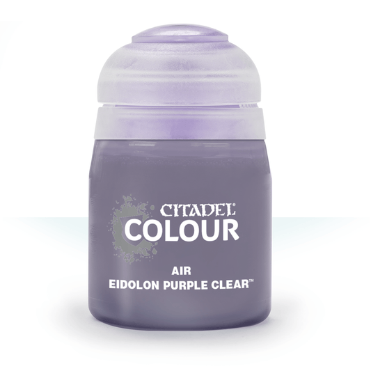 28-58 Citadel Air: Eidolon Purple Clear(24ml)