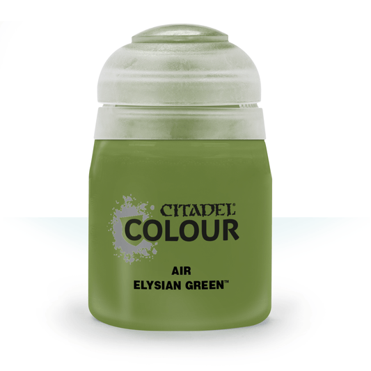 28-31 Citadel Air: Elysian Green(24ml)