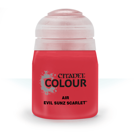 28-22 Citadel Air: Evil Sunz Scarlet(24ml)