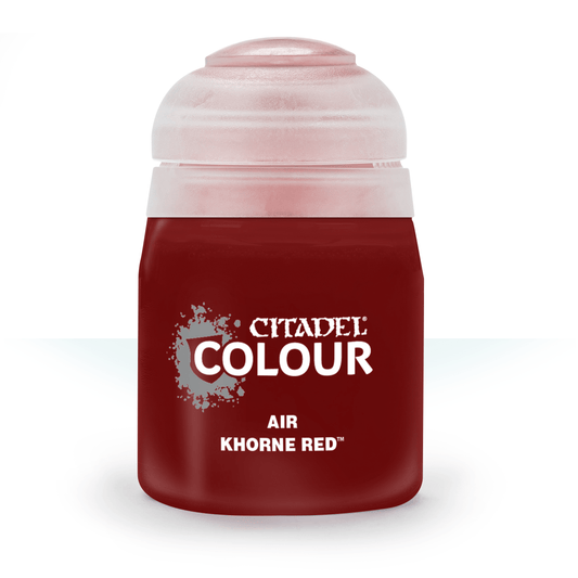28-03 Citadel Air: Khorne Red(24ml)