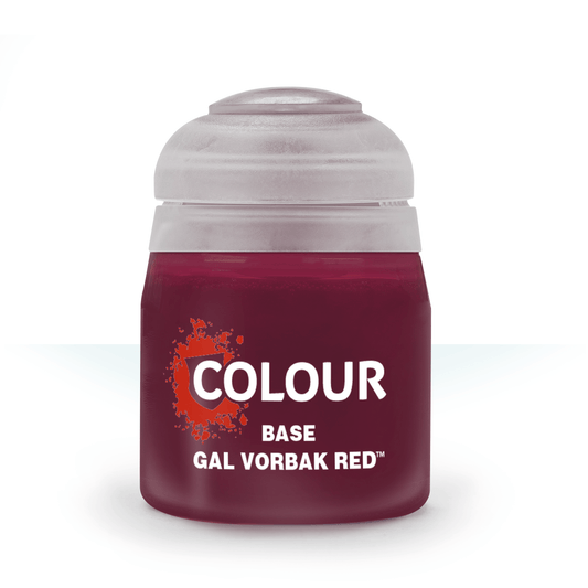 21-41 Citadel Base: Gal Vorbak Red