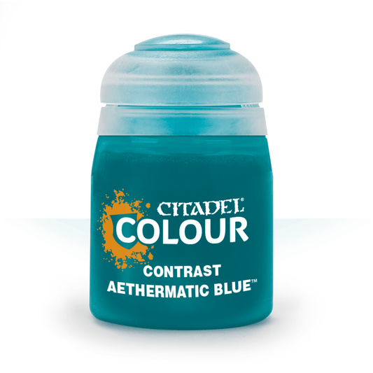 29-41 Citadel Contrast: Aethermatic Blue (18ml)