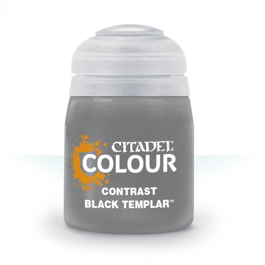 29-38 Citadel Contrast: Black Templar (18ml)
