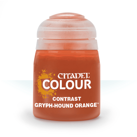 29-11 Citadel Contrast: Gryph-Hound Orange (18ml)