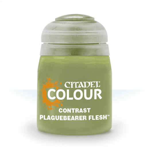 29-42 Citadel Contrast: Plaguebearer Flesh (18ml)