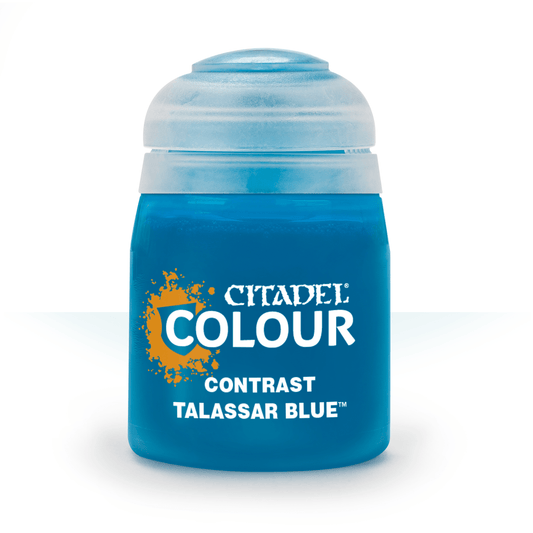29-39 Citadel Contrast: Talassar Blue (18ml)