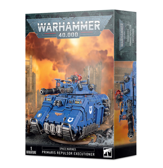 48-55 Space Marines Primaris Repulsor Executioner