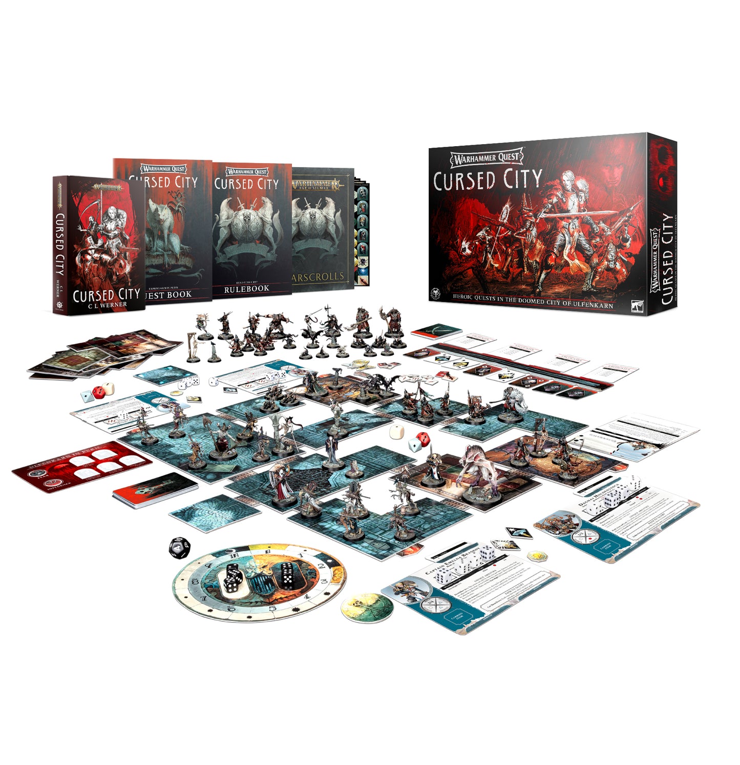 WQ-05 Warhammer Quest: Cursed City
