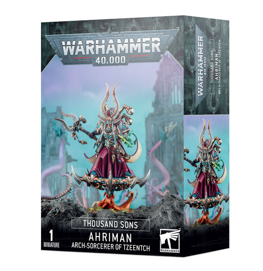 43-38 Ahriman Arch-Sorcerer of Tzeentch 2021