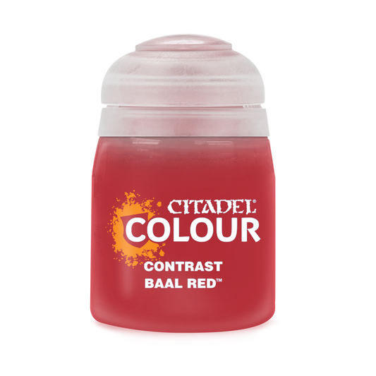 29-67 Citadel Contrast: Baal Red(18ml)