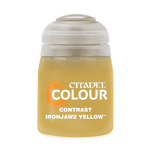 29-52 Citadel Contrast: Ironjawz Yellow(18ml)