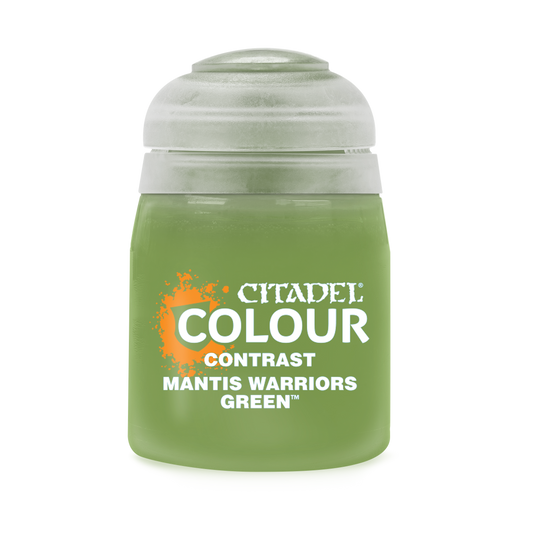 29-47 Citadel Contrast: Mantis Warriors Green(18ml)