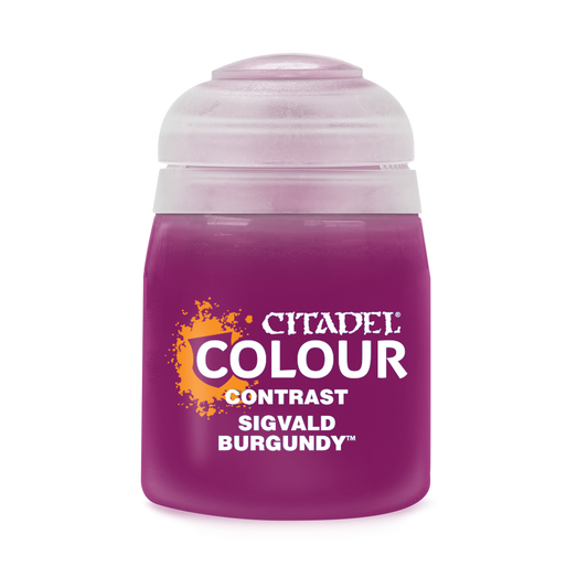 29-64 Citadel Contrast: Sigvald Burgundy(18ml)