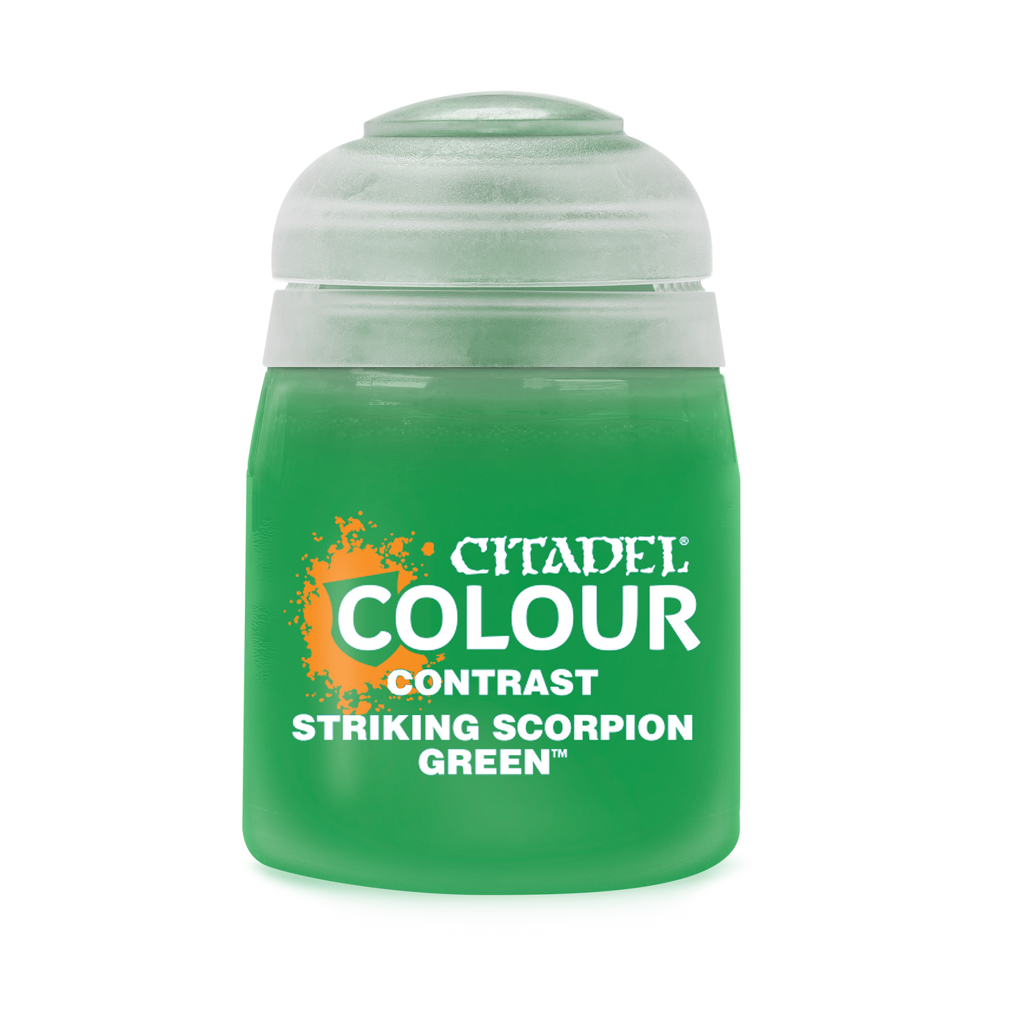 29-51 Citadel Contrast: Striking Scorpion Green(18ml)