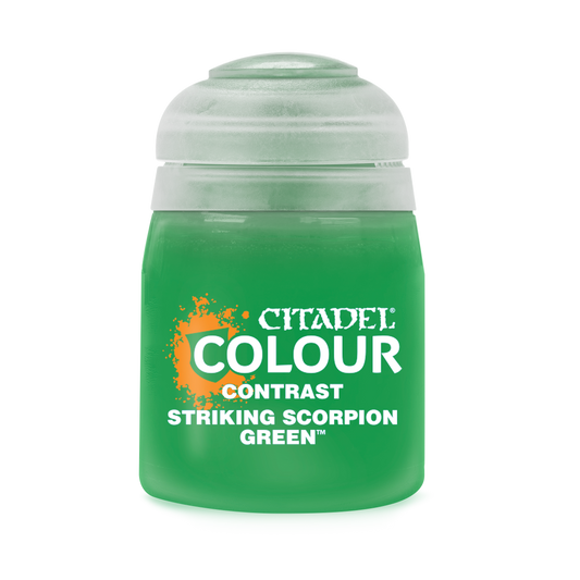 29-51 Citadel Contrast: Striking Scorpion Green(18ml)