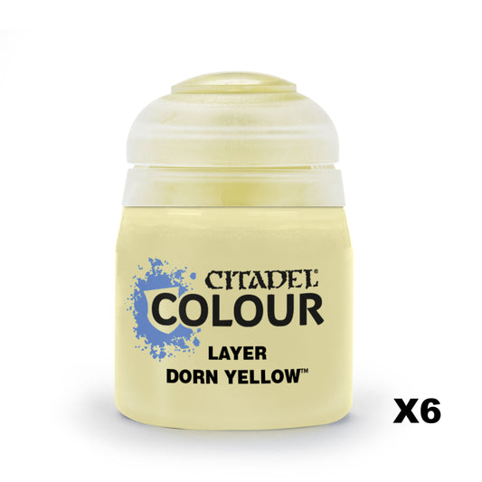 22-80 Citadel Layer: Dorn Yellow