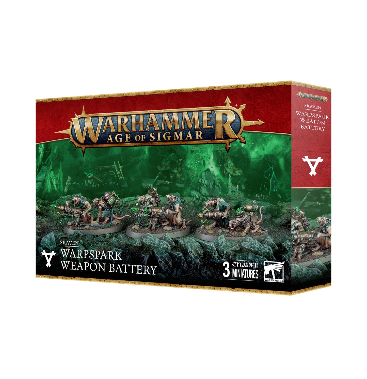 Warpspark weapon battery