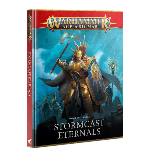 96-01 Battletome: Stormcast Eternals (HB)