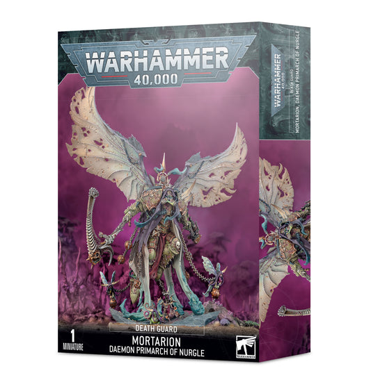 43-49 Mortarion: Daemon Primarch of Nurgle